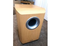mission m5as subwoofer